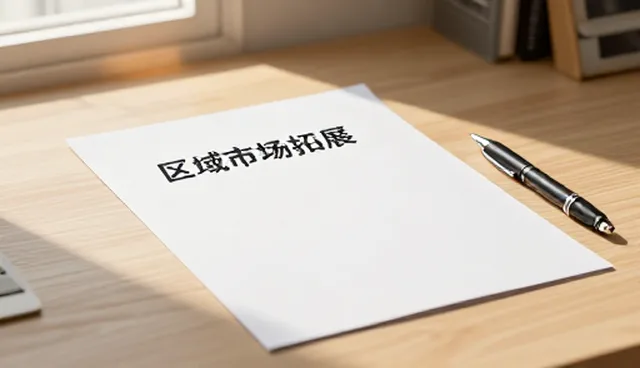 制造业区域市场拓展中的组织方法选择